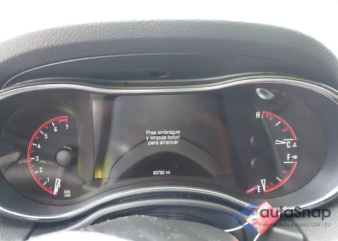 2015 Dodge Durango Limited из США, поврежденный, VIN 1C4RDJDG3FC202296